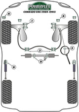 Front Strut Top Mount