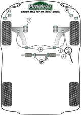 Front Wishbone Rear Bush