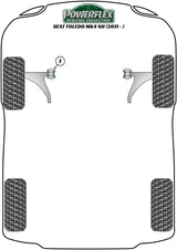 Front Strut Top Mount Bush