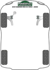 Rear Beam Mounting Bush