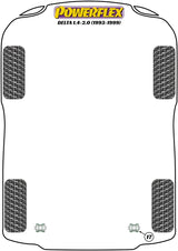 Front Lower Wishbone Front Bush