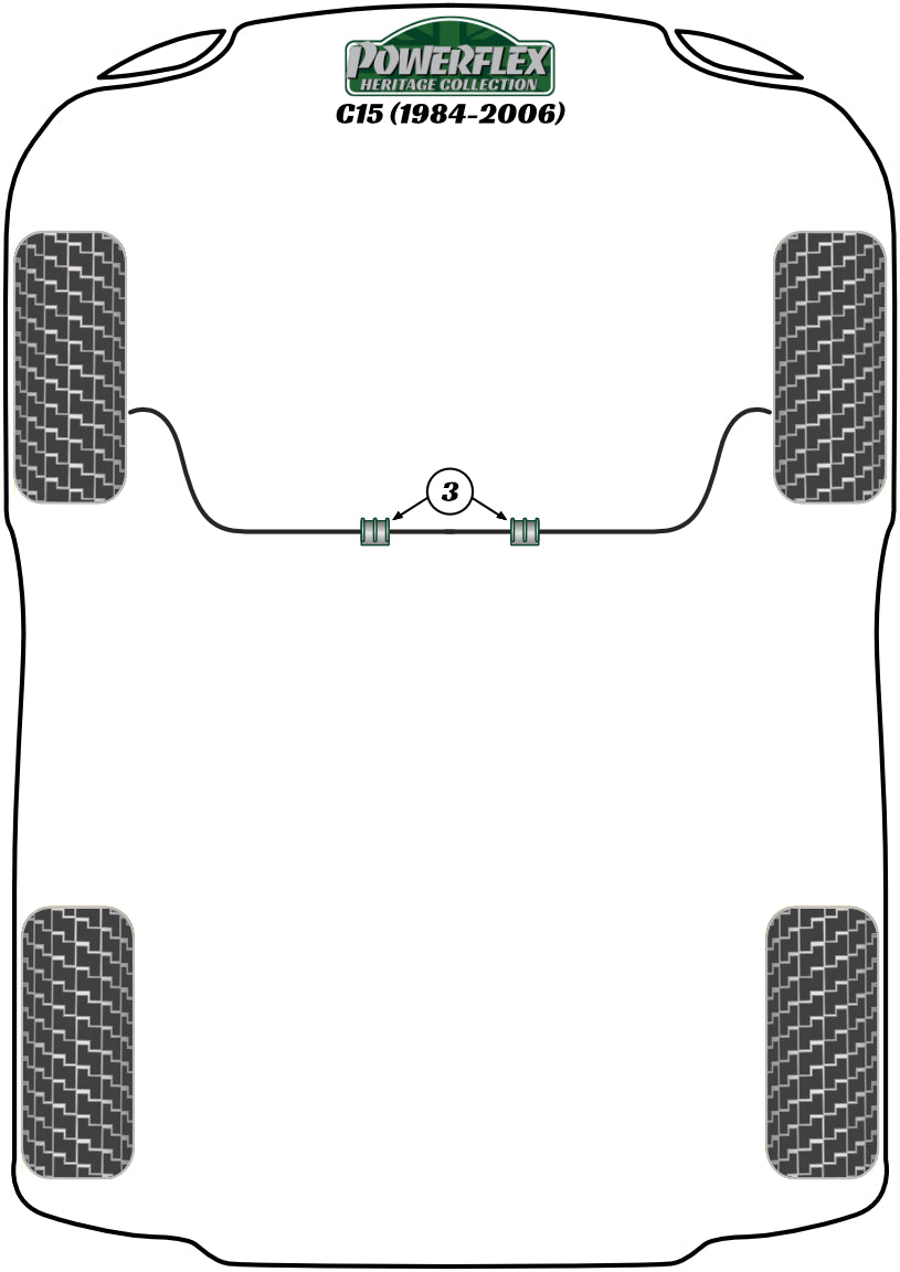 Anti Roll Bar Bush 23mm
