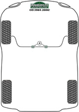 Anti Roll Bar Bush 23mm