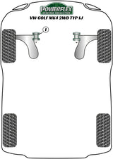 Front Anti Roll Bar Link Bush Kit