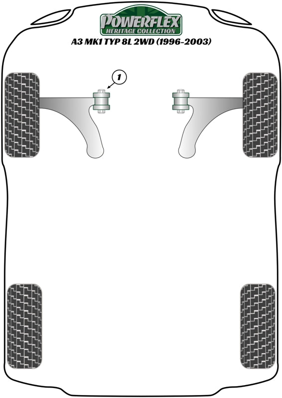 Front Anti Roll Bar Link Bush Kit