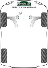 Lower Engine Mount Small Bush