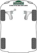 Upper Gearbox Mount Insert (Diesel)
