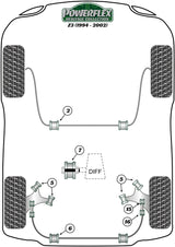 Transmission Mounting Bush (Fast Road)
