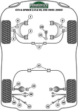 Alfa Romeo Engine Mount to Stabiliser Bush