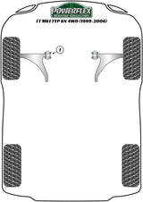 Rear Diff Rear Mounting Bush