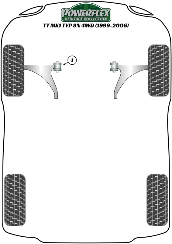 Upper Engine Mount Insert
