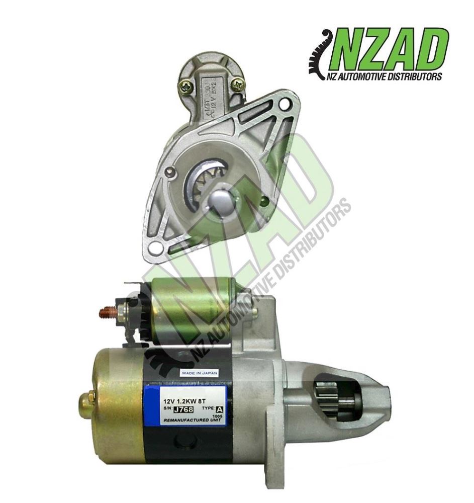 Mazda RX2 RX3 RX4 RX7 Rotary 12A Early 13B Starter Motor