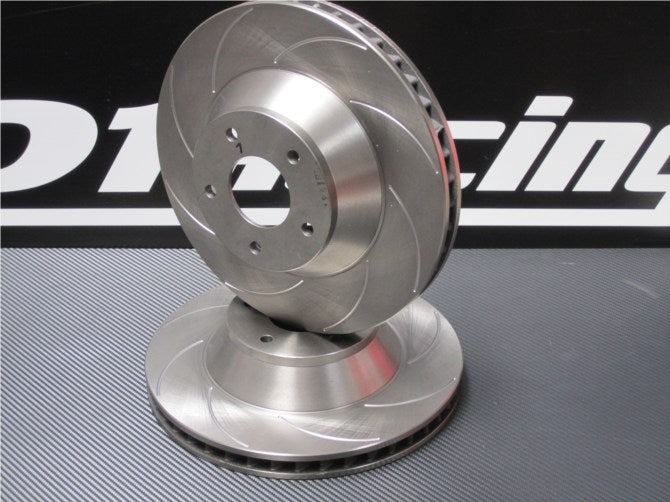 Holden 343MM HSV VT-VZ CURVE SLOTTED ROTORS