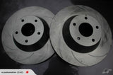 Holden 343MM HSV VT-VZ CURVE SLOTTED ROTORS