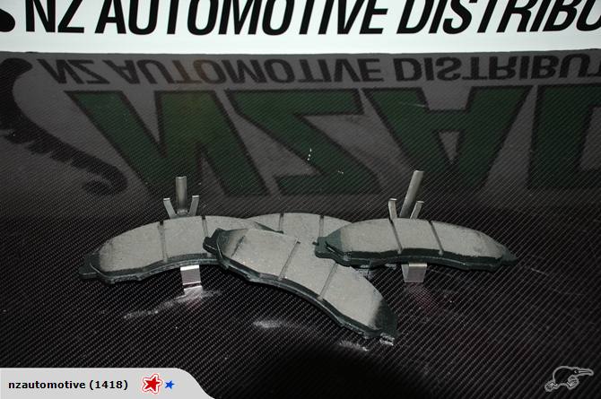 Dodge Ram 1500 2500 3500 Front Disc Pads