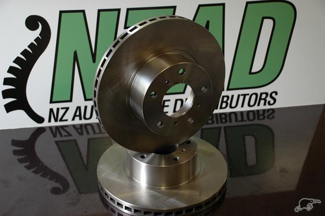 SUZUKI SWIFT ALTO FRONT DISC BRAKE ROTORS PAIR