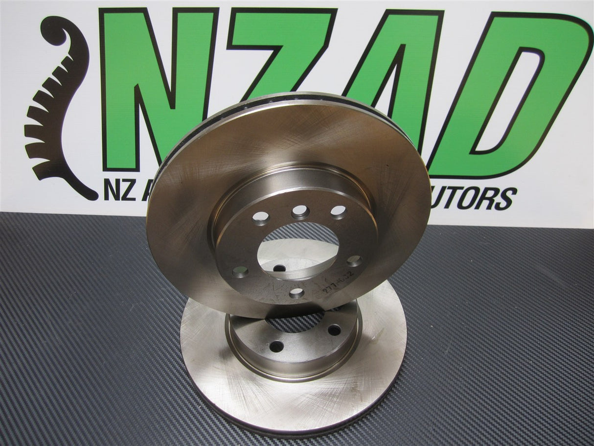 Mitsubishi Starwagon 2WD Front Disc brake Rotors