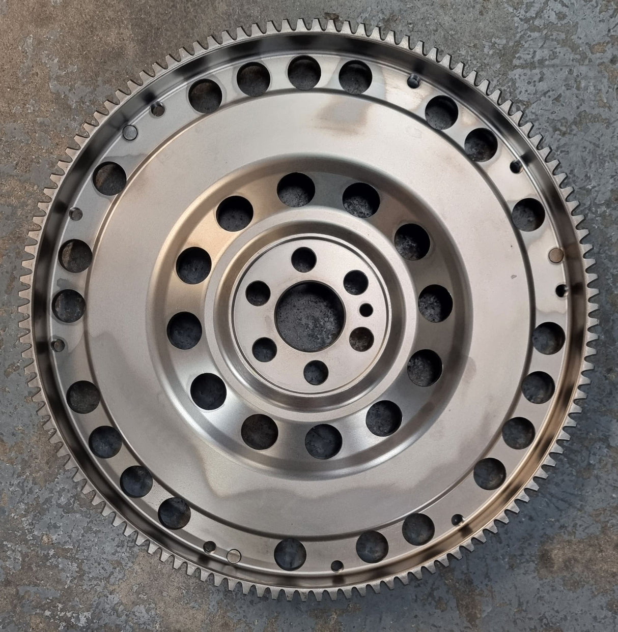 Nissan Ultra Light RB20DET RB25DET RB26DETT Chromoly Billet Steel 4.5Kg Flywheel