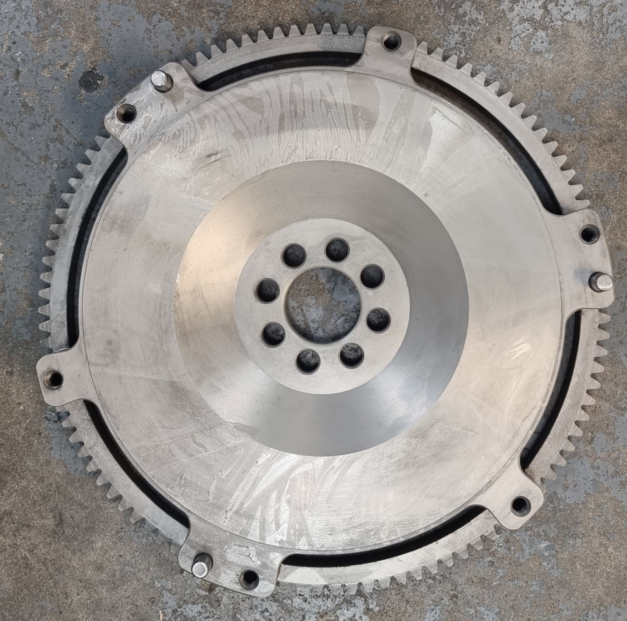 D1Racing Chromoly Toyota 4AGE 20V 212mm Flywheel- ULTRA LIGHT ...