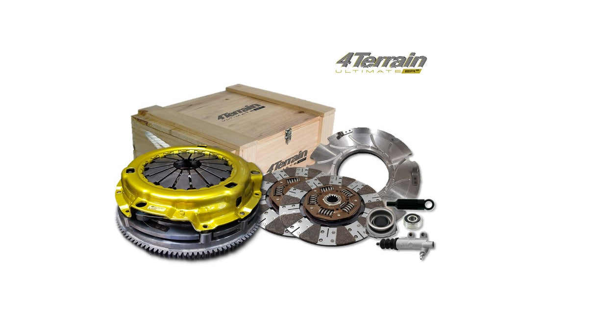 4Terrain Ultimate Offroad Performance Clutch Kit to Suit Toyota Landcruiser