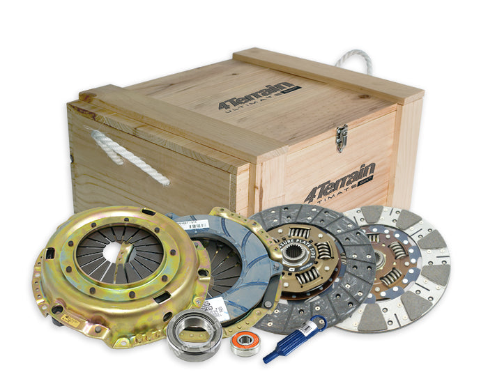 4Terrain Ultimate Offroad Performance Clutch Kit to Suit Toyota Landcruiser