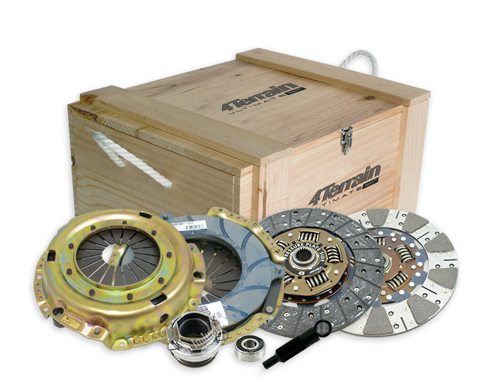 4Terrain Ultimate Offroad Performance Clutch Kit to Suit Toyota Landcruiser