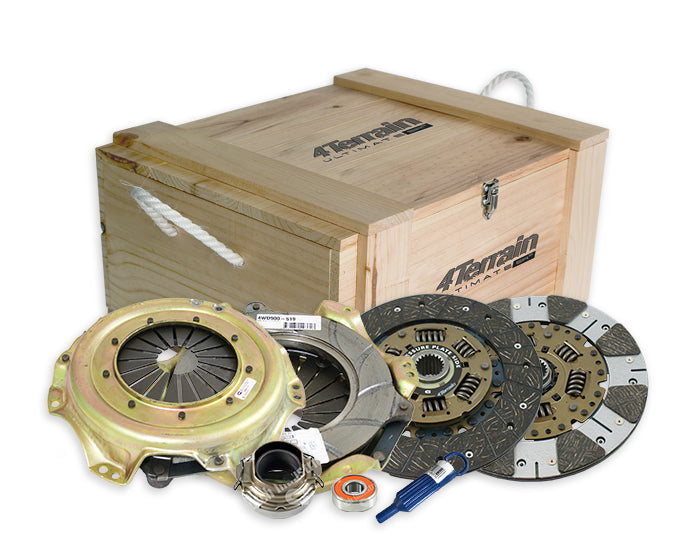 4Terrain Ultimate Offroad Performance Clutch Kit to Suit Toyota 4 Runner