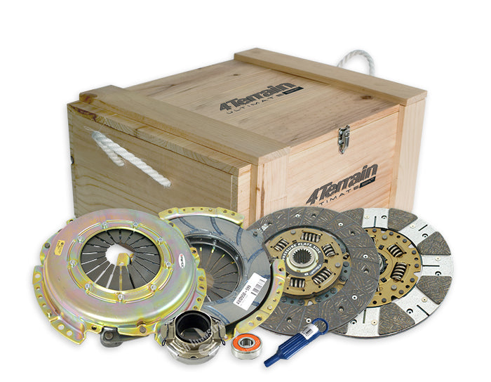 4Terrain Ultimate Offroad Performance Clutch Kit to Suit Toyota 4 Runner