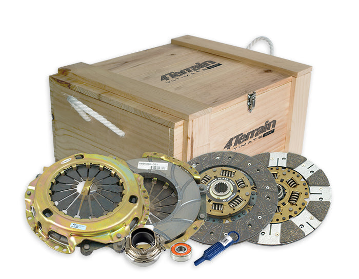 4Terrain Ultimate Offroad Performance Clutch Kit to Suit Toyota 4 Runner