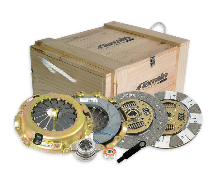 Mitsubishi Challenger 4Terrain Ultimate Offroad Performance Clutch Kit