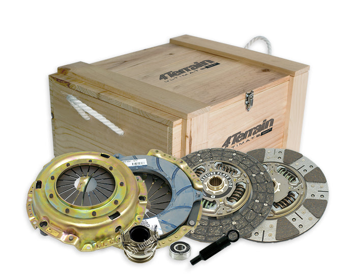 4Terrain Ultimate Offroad Performance Clutch Kit to Suit Toyota Landcruiser