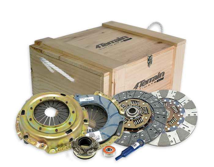 4Terrain Ultimate Offroad Performance Clutch Kit to Suit Toyota Dyna