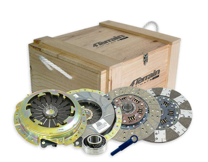 Holden Frontera 4WD, 7/99-6/04 4Terrain Ultimate Offroad Performance Clutch Kit