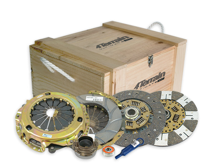 4Terrain Ultimate Offroad Performance Clutch Kit to Suit Toyota 4 Runner