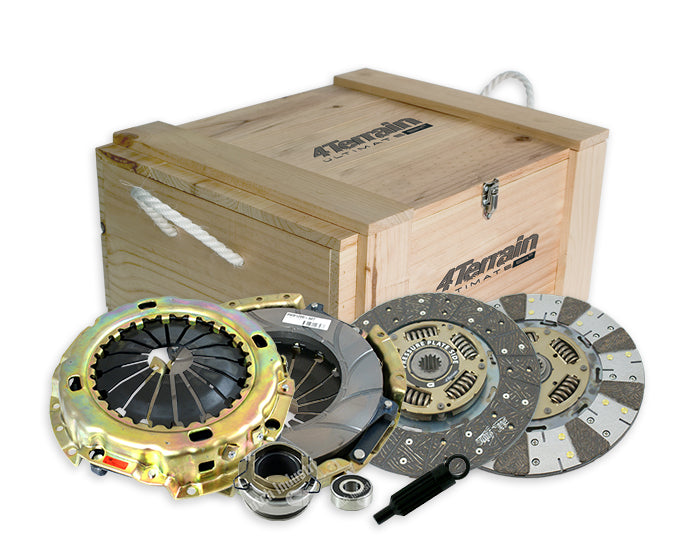 4Terrain Ultimate Offroad Performance Clutch Kit to Suit Toyota Landcruiser