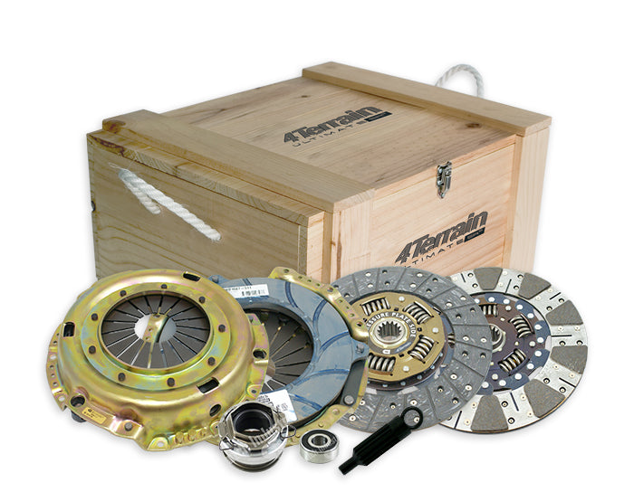 4Terrain Ultimate Offroad Performance Clutch Kit to Suit Toyota Landcruiser