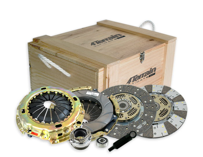 4Terrain Ultimate Offroad Performance Clutch Kit to Suit Toyota Landcruiser