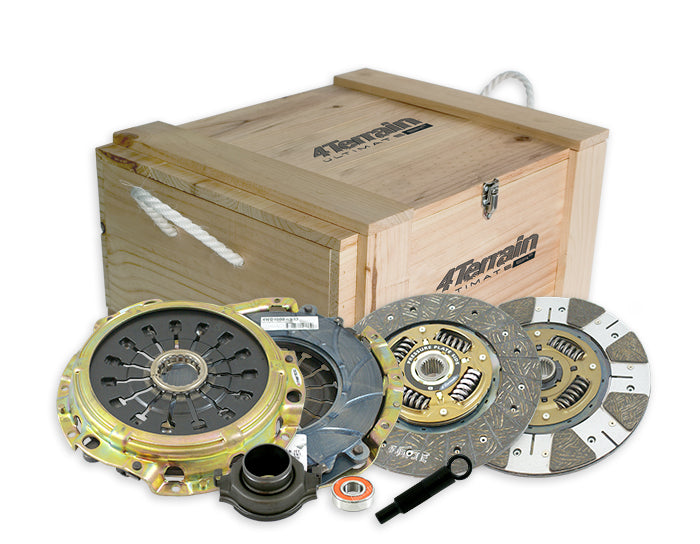 Mitsubishi Pajero 4Terrain Ultimate Offroad Performance Clutch Kit