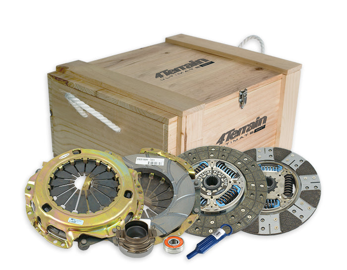 4Terrain Ultimate Offroad Performance Clutch Kit to Suit Toyota Hilux