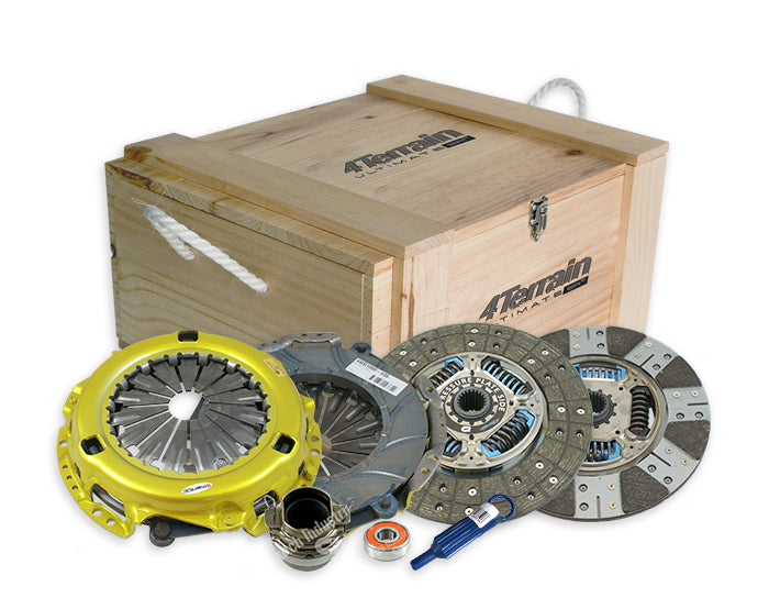 4Terrain Ultimate Offroad Performance Clutch Kit to Suit Toyota Hilux