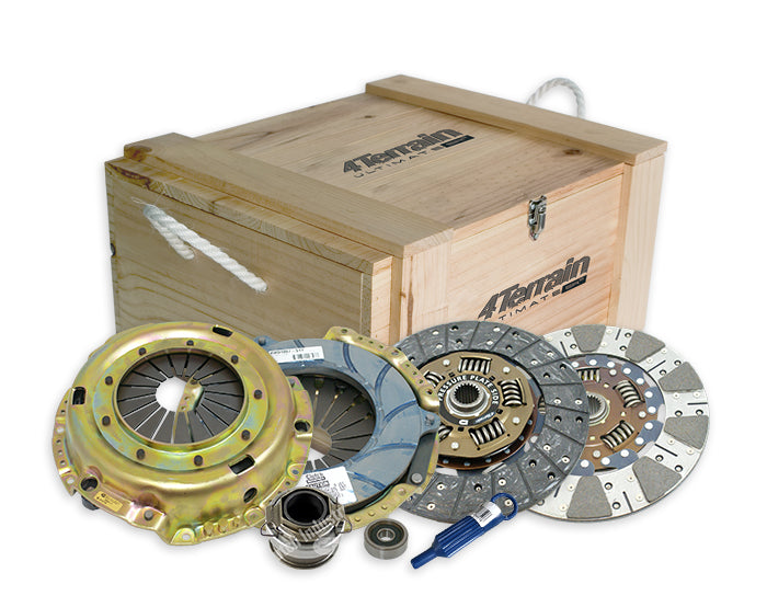 4Terrain Ultimate Offroad Performance Clutch Kit to Suit Toyota Landcruiser