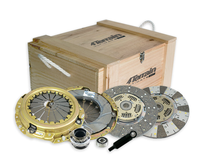 4Terrain Ultimate Offroad Performance Clutch Kit to Suit Toyota Landcruiser