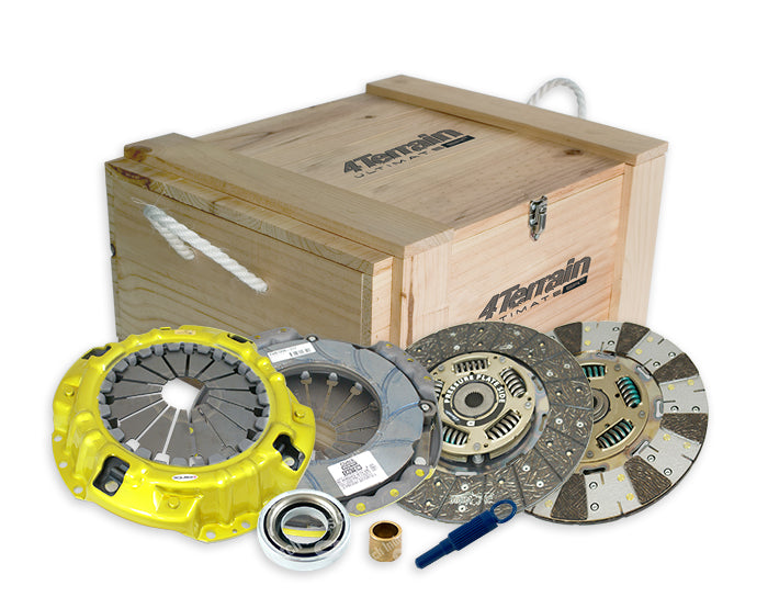 Nissan Patrol GU II, 10/01-2/03 4Terrain Ultimate Offroad Performance Clutch Kit