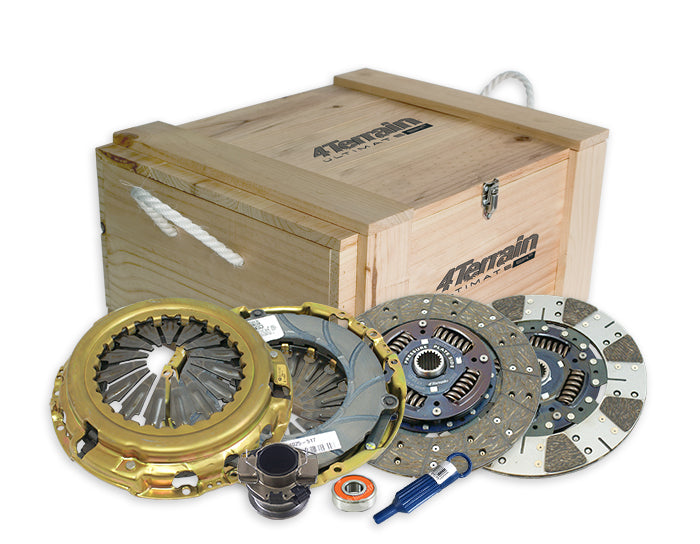 4Terrain Ultimate Offroad Performance Clutch Kit to Suit Toyota Hilux