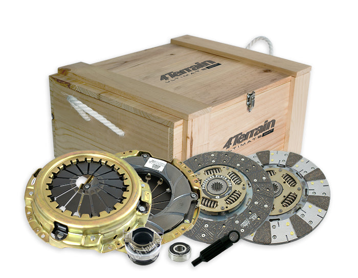 4Terrain Ultimate Offroad Performance Clutch Kit to Suit Toyota Landcruiser