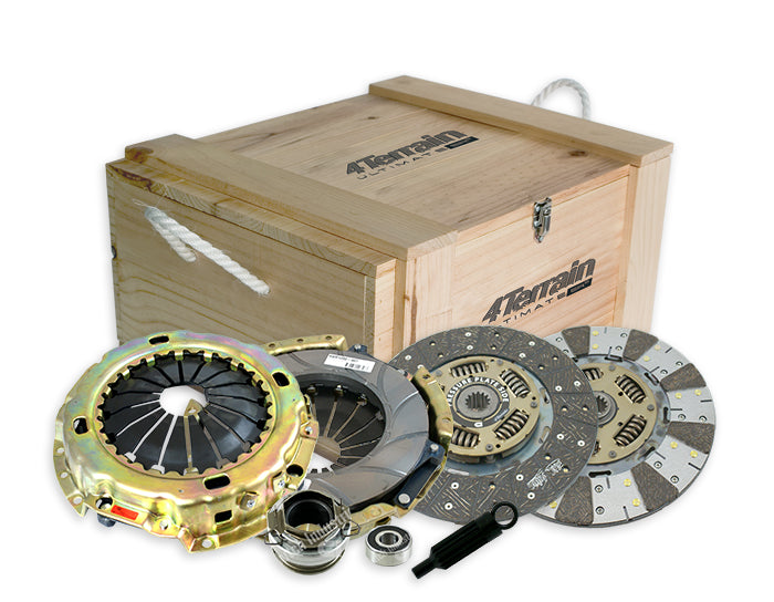 4Terrain Ultimate Offroad Performance Clutch Kit to Suit Toyota Landcruiser