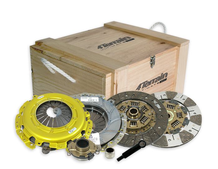 Holden Rodeo 4Terrain Ultimate Offroad Performance Clutch Kit