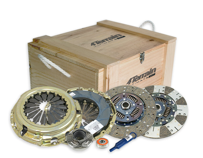 4Terrain Ultimate Offroad Performance Clutch Kit to Suit Toyota Hilux