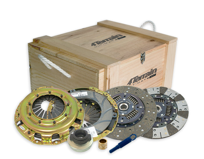 Nissan Navara 4Terrain Ultimate Offroad Performance Clutch Kit