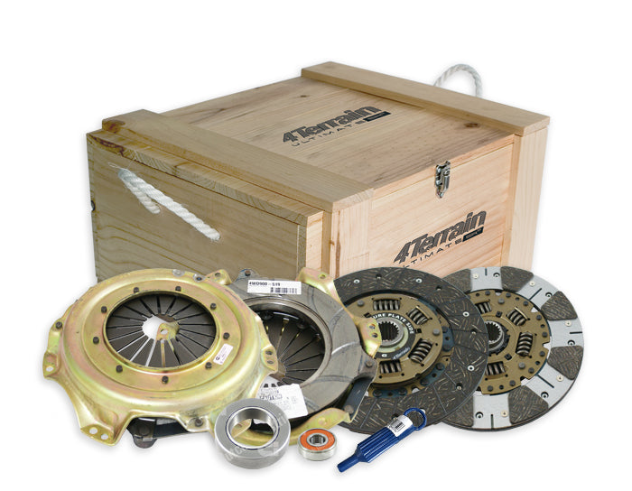 4Terrain Ultimate Offroad Performance Clutch Kit to Suit Toyota 4 Runner